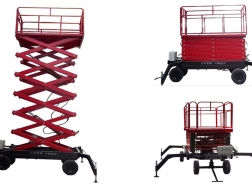 剪叉移動式升降(jiang)機