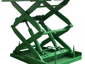 多剪液壓升(sheng)降平台