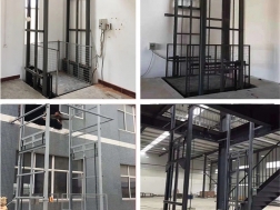 直頂導(dǎo)軌式升降機