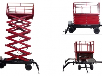 剪叉移動(dong)式升降機